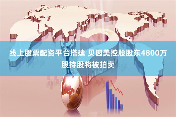 线上股票配资平台搭建 贝因美控股股东4800万股持股将被拍卖
