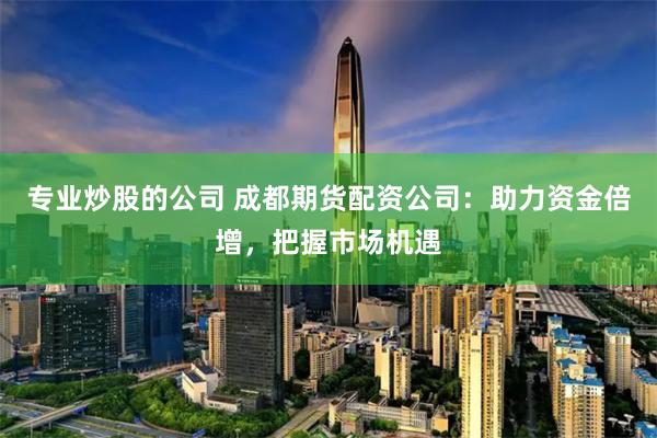 专业炒股的公司 成都期货配资公司：助力资金倍增，把握市场机遇